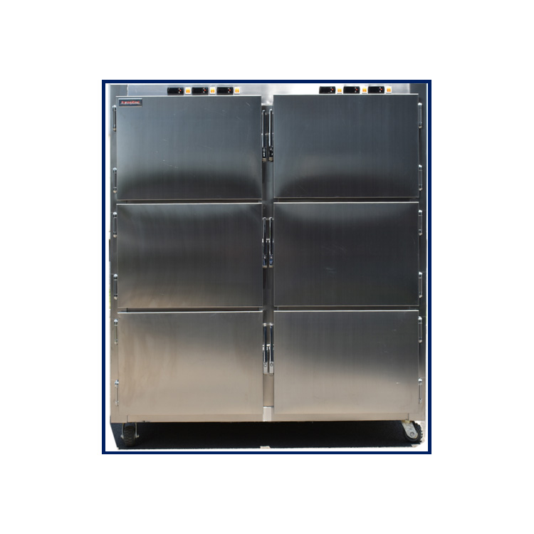 Cesetleri hastane morglarında saklarken, hem korumayı hem de enerji verimliliğini sağlamak için soğutma sistemi hangi sıcaklığı korumalıdır?