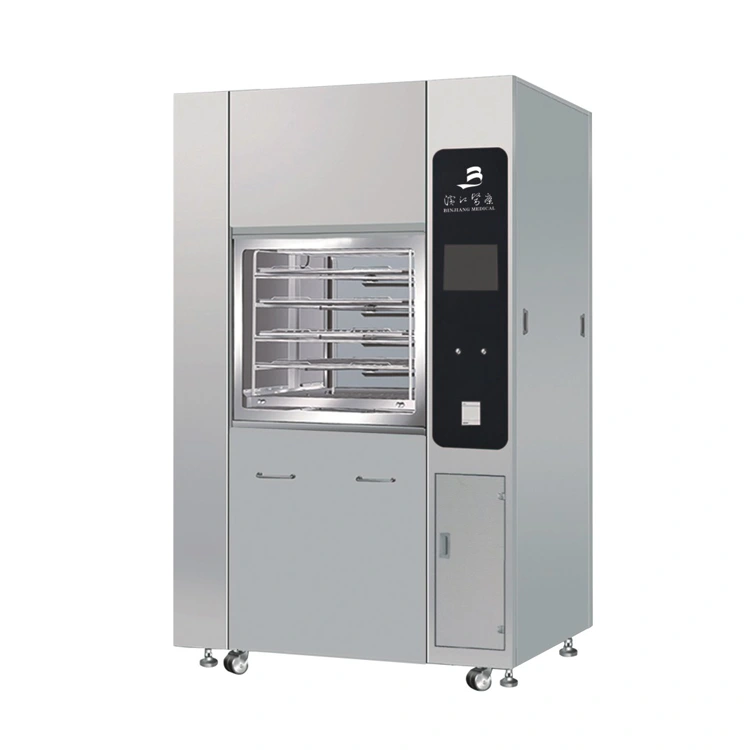 Tam Otomatik Yıkama Dezenfektörü Kullanımı