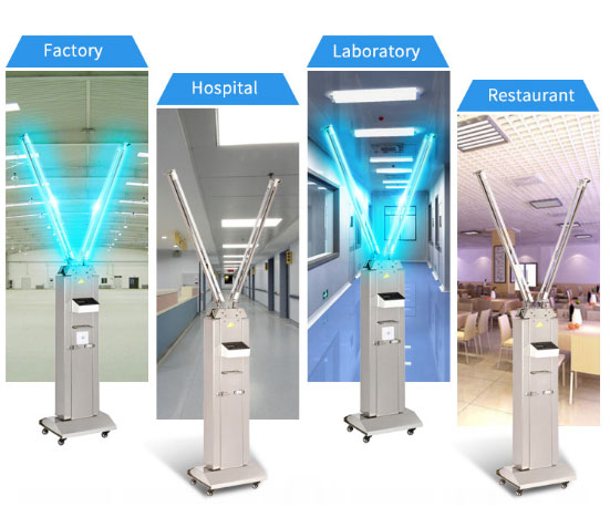 Hastane Tıbbi UV Odası Sterilizatörü