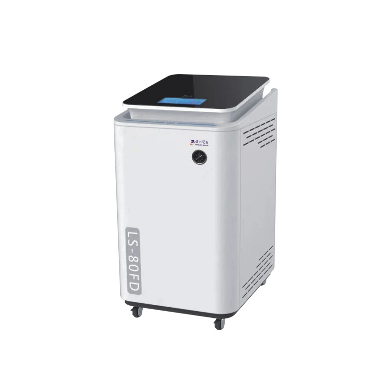 Dikey Basınçlı Buhar Sterilizatörü Otomatik Flip-top