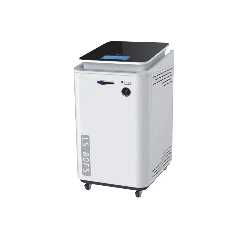 Dikey Basınçlı Buhar Sterilizatörü Manuel Flip-top